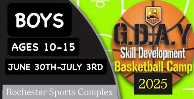 Summer Skills Camp Flyer